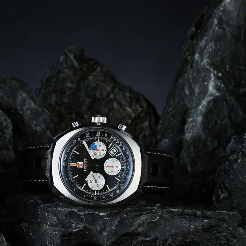 TISSOT Nostalgic Classic Collection Nostalgic Classic Collection Automatic Mechanical Movement Men's Watches T124.427.16.051.00