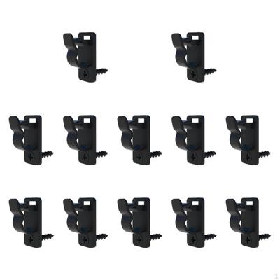 12 Pieces Lights Clips Organizer Versatile Easy Installation Light Hanger Hooks Cable Management