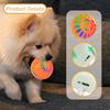 Interactive Dog Ball Toy Moving Ball, USB Rechargeable with Colorful Light Pet Automatic Rolling