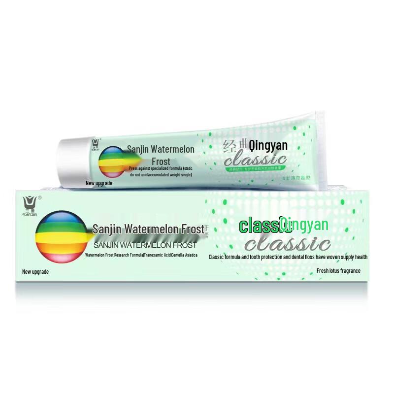 

Sanjin Watermelon Frost Toothpaste