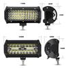 NLpear 12V 24V LED Bar Offroad Spot Flood Combo LED Light Bar/Work Light for Truck Car SUV 4WD 4x4 Boat ATV Barra LED Headlights