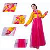 Dae Jang Geum Korean Hanbok Dress Embroidery Stage Dance Costume  Wedding