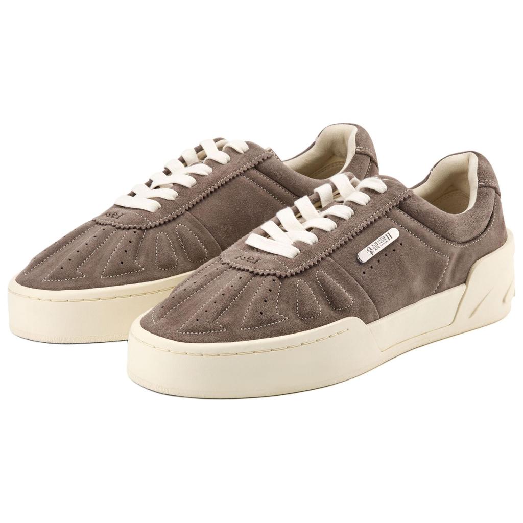 Anta Kai Hela Style 1 Suede Lifestyle Sneakers Men Mocha Brown Beige 112441808S-7