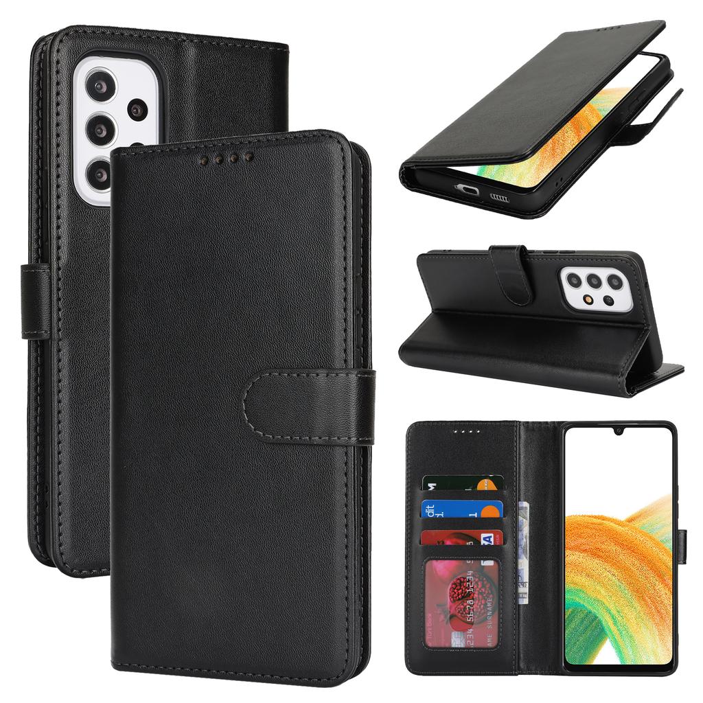 For Samsung Galaxy A33 5G Stand Case Shockproof Leather Wallet Phone Cover