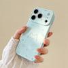 Line Kitten Is Suitable for iPhone17/17Pro Mobile Phone Case, Anti-drop Apple 16/15 Protective Case 14 New Women
