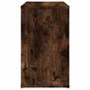 815813 vidaXL Armoire latérale Chêne fumé 60x30x50 cm Bois d'ingénierie