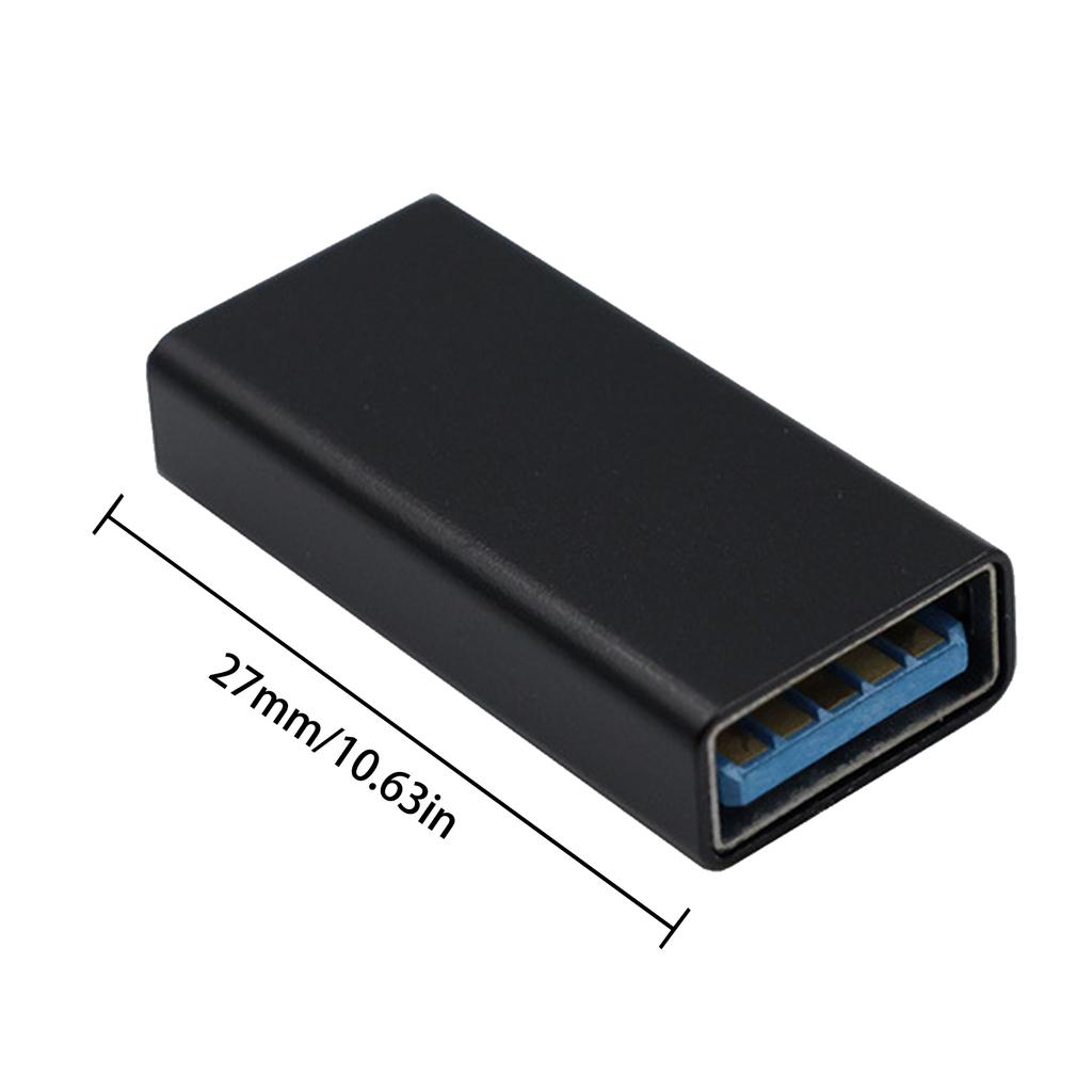USB C To USB 3.0 Adapter USB 3.1 USB C Female To USB A Female Adapter OTG DataSync Connector for Laptops Tablets