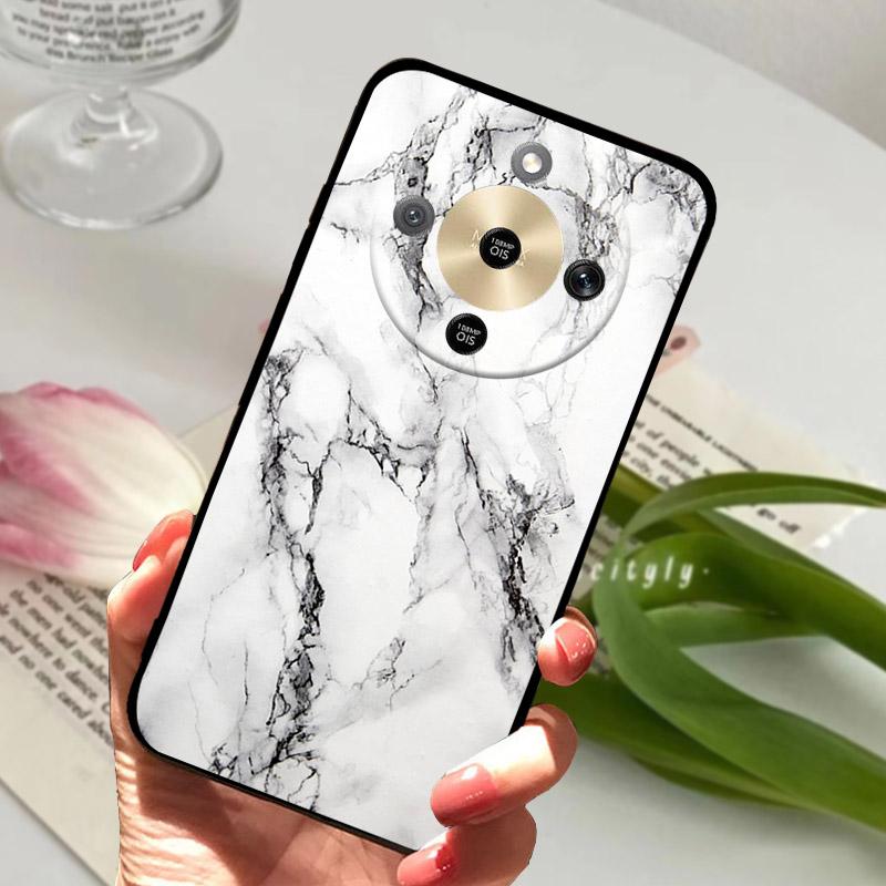 For Honor X9D Phone Case MTN-NX1 Cool Wolf Lion Silicone Back Cover For Honor Magic 8 Lite X 70 HonorX70 HonorX9d Soft TPU Funda