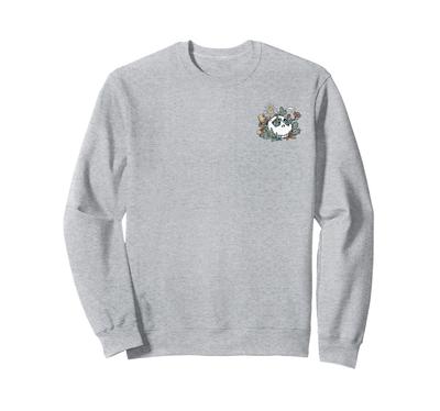 Disney The Nightmare Before Christmas Pocket Desert Skull Sweatshirt