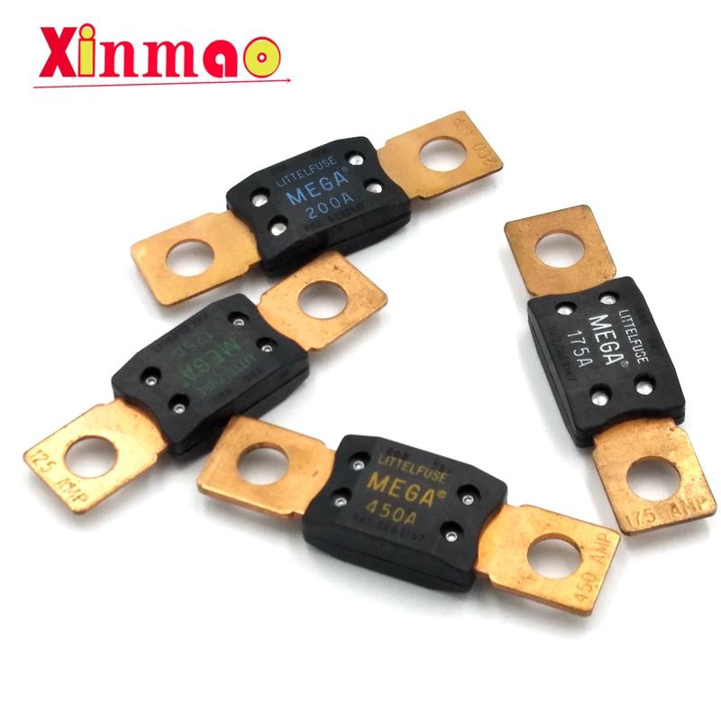 0298 40A 50A 60A 80A 100A 125A 175A 150A 200A 250A 300A 400A MEGA Fuse Auto Fuse Car Boat Motorcycle Blade Fuses For Littelfuse Fuse Holders1