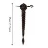 Hair Stick Claw Clip Ponytail Wig Hanfu Hairpin Twist Braid Wig New Chinese Style Wig  for Women