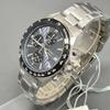 SEIKO SELECTION SBTR041 Seria S Cronograf, Ceas Analog Quartz pentru Bărbați, Afișaj Vertical cu 3 Cadranuri, Impermeabil 10 Bar, Tahimetru, Fabricat în Japonia Autentic
