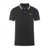 Aquascutum Unisex Dospělý Polokošile s logem a dvojitým lemem límce