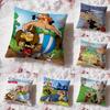 Anime A-Asterix and ObelixS Cushion Cover Premium Comfort Reversible Pillow Cove -Two In One Design for Any Room & Car Interior