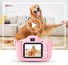 Aparat Fotograficzny Cyfrowy Kamera Dla Dzieci Kotek Gry Video + Karta 16Gb