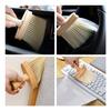 Nalaina Car Wash Brush Cleaning Brush High Density Car Interior Garbage Cleaning Crevice Cleaning
