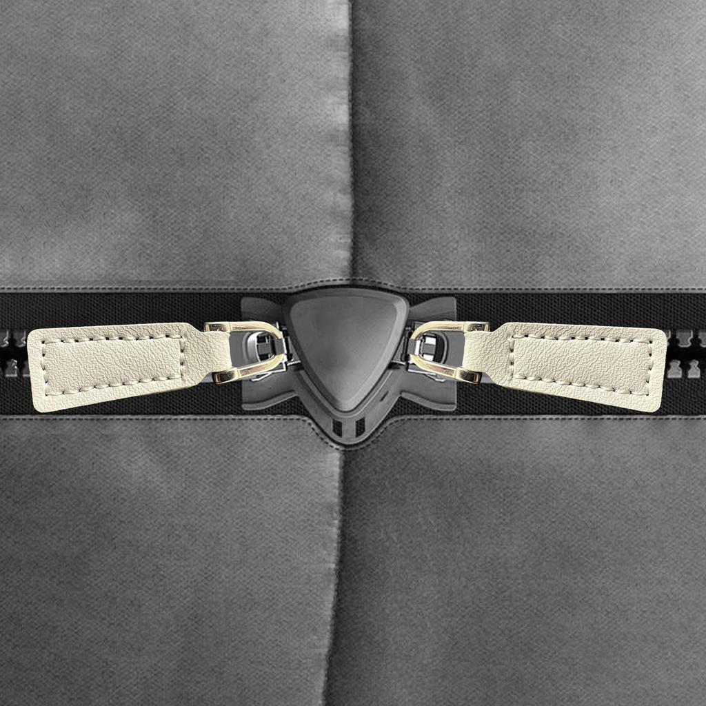 2Pcs Zipper Pulls PU Leather Zipper Parts Replacement Zipper Pullers Zip Pulls for Purses Suitcase Backpacks Boot Handbags