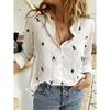 Camisas Casuales Sueltas Lisas Para Mujer Camisas y Blusas Vintage Oversize para Mujer Moda Elegante Juvenil Tops Femeninos 5XL