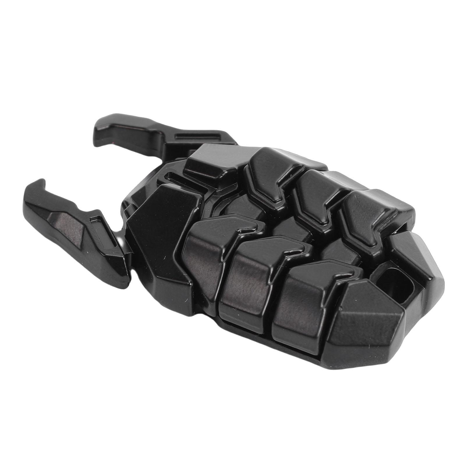 

Metal 3 Button Push Card Toy Slider Sensory Toy Practical Bottle Opener Gadget for Men Women