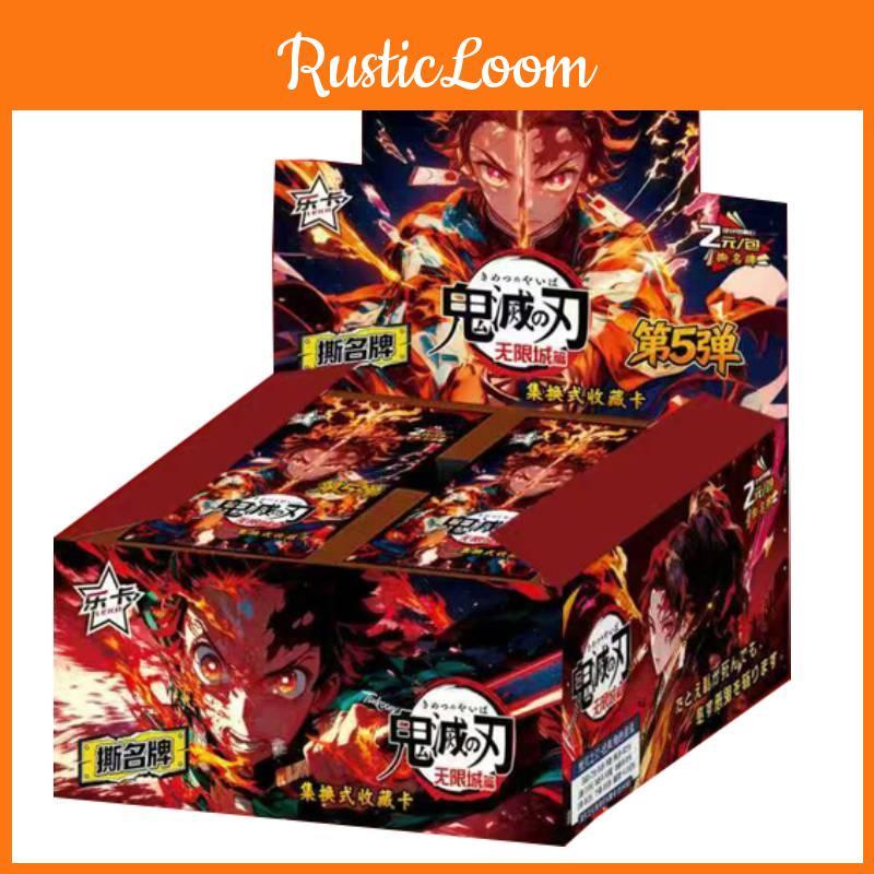 Demon Slayer Kimetsu No Yaiba Card Collection Set With Interactive Play For Kids And Teens