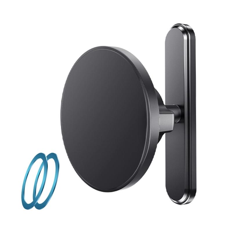 

360 Rotation Magnetic Phone Mount Aluminum for Gym Long Bar Base Design Secure Hands Easy Recording During Workouts 1