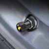 4 Stück Auto Metalllegierung Reifenventil Staubkappen Schutzabdeckung Zubehör für Chevrolet Cruze Malibu Camaro SS Captiva Lacetti Aveo