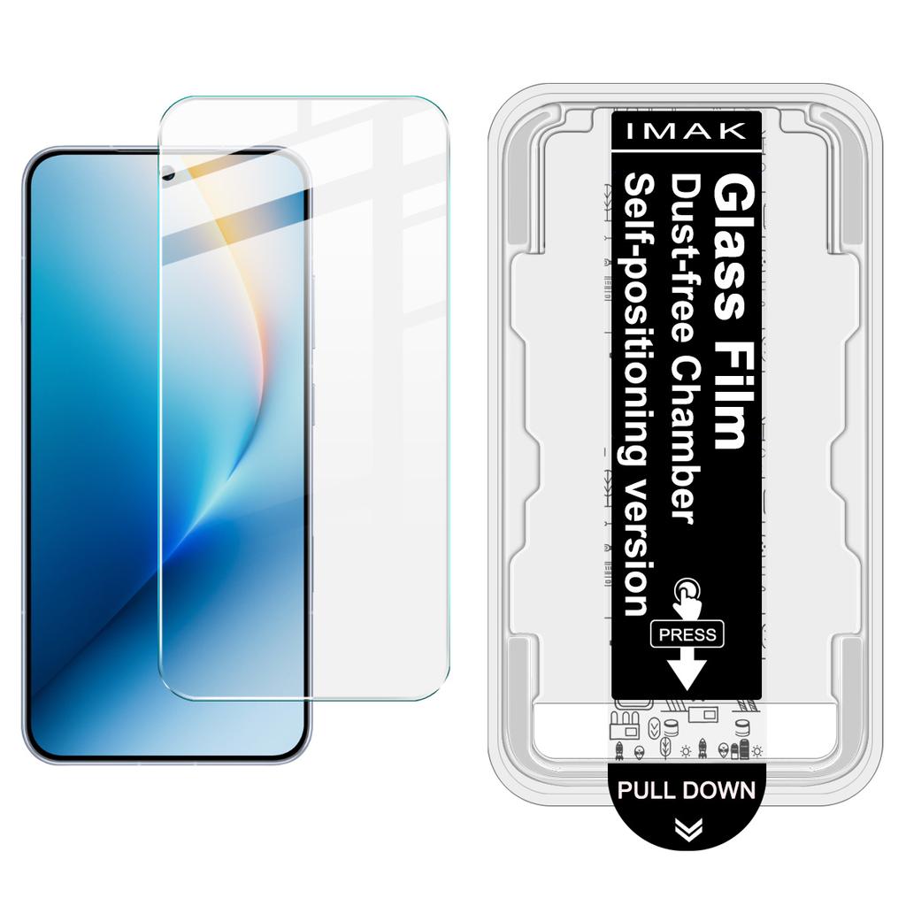 For Honor WIN RT 5G Glass IMAK Dust-free Cabin H Series Tempered Glass Film