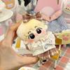 Cartoon Design Cotton Doll Rompers Soft Cotton Mini Doll Clothes Plush Doll Outfit  Doll Dressing