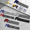 Metal 3D R Design Grille Logo Car Styling Rear Trunk Letter Emblem Sticker For XC40 S80 S40 S60 XC60 XC90 XC70 V70 V60 S90