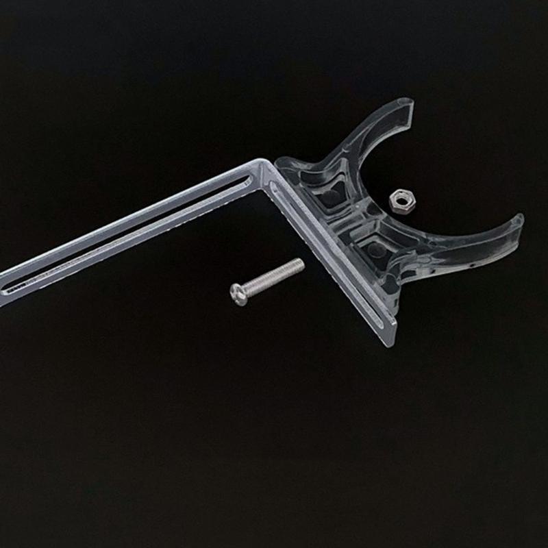 Metal L Shape PC Water Cooling Tank Mount With Strong Durability And Securedly and Stable Water Cooling Cylinder Stand