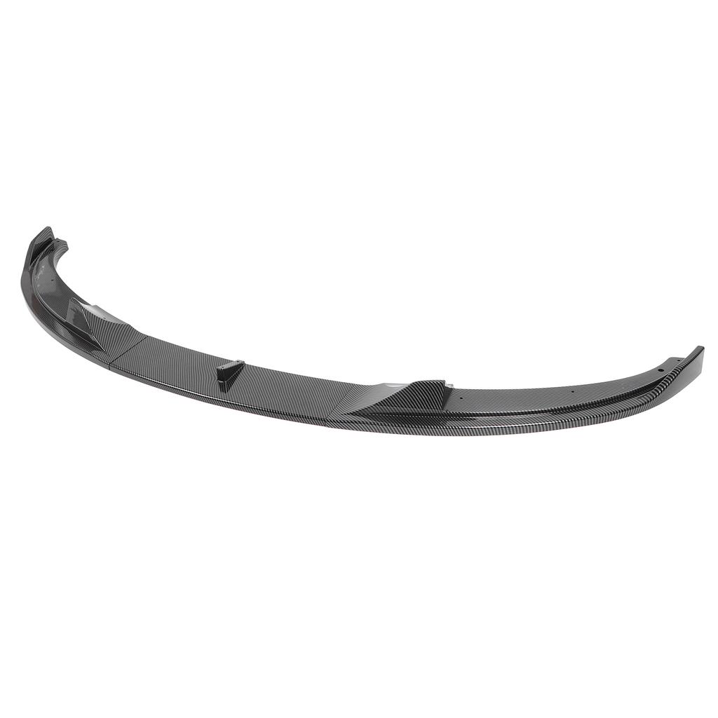3 BUC Spoiler Buza Bara Față Rezistență Ridicată Sportiv Buza Bara Față Splitter Chin Difuzor pentru E60 E61 M5 2005‑2010
