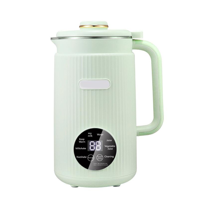 Market-5 220V/110V Notenmelk Maker 1.2L Multifunctionele Elektrische Sojabonenmelk Machine Voedsel Blender IJsbreker Fruitpers US