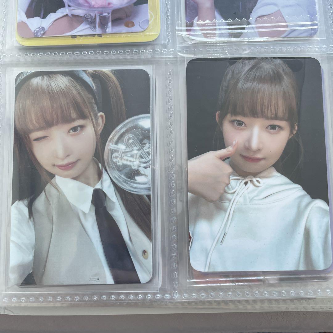 

[USED] IVE fancon late trading card