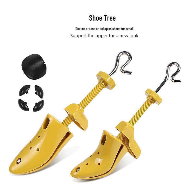 Universal Adjustable Plastic Shoe Expander: Men's and Women's Shoe Stretcher for Width, Height, and Length Adjustment