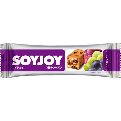 Otsuka SOYJOY 3 Kinds of Raisins 30g Block SOYJOY