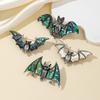 Shell Butterfly Brooch Pendant With Dual Use For Fashion Ladies