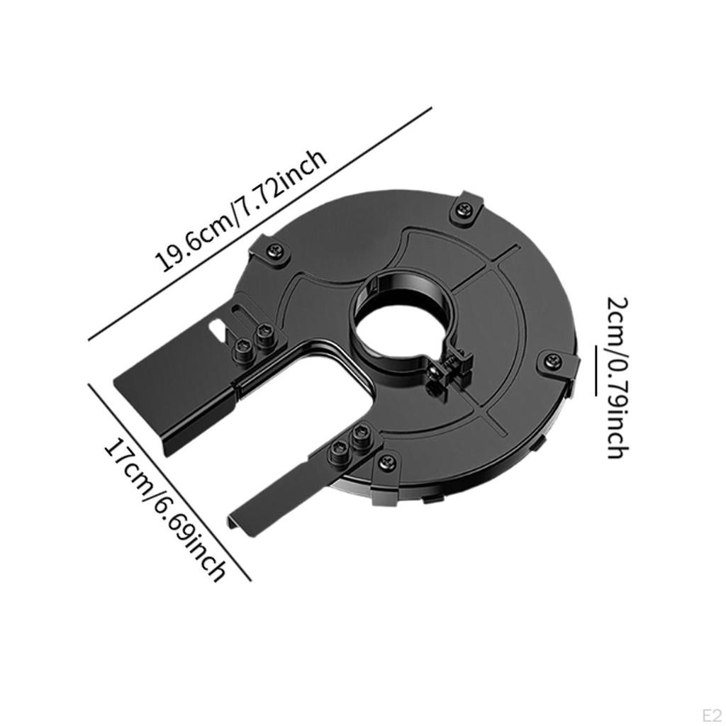 Grinders Guard Accessory Professional Replacement Lightweight Spare Parts Angle Grinding Dust