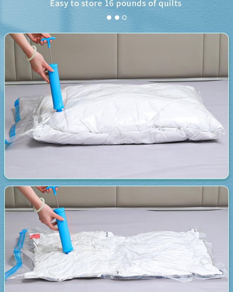 Vacuum Storage Bags Wardrobe Organizer Vacuum Seal Bag Space Saving Bags for Clothes Pillow Bedding Blanket Packaging Storager