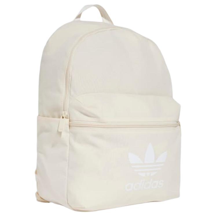adidas Adicolor Backpack Wonder White Unisex Streetwear IX7459