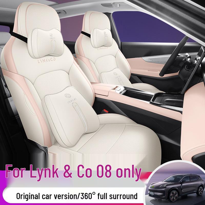 2025 Halo Lynk&Co 08 Extra-Long Range Full Coverage Car Seat Cushion
