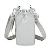 Unisex Crossbody Water Bottle & Phone Bag - Portable Outdoor Sports Storage Bag