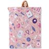 Tribute Doctor Nurse Blanket Flannel Printed Blanket Four Seasons Universal Family Leisure Sofa Blanket