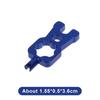 Bicycle Tire Valve Core Tool Lightweight Easy Operate Nozzle Disassembly Wrench 1Pcs for Home Bike Daily Maintenance