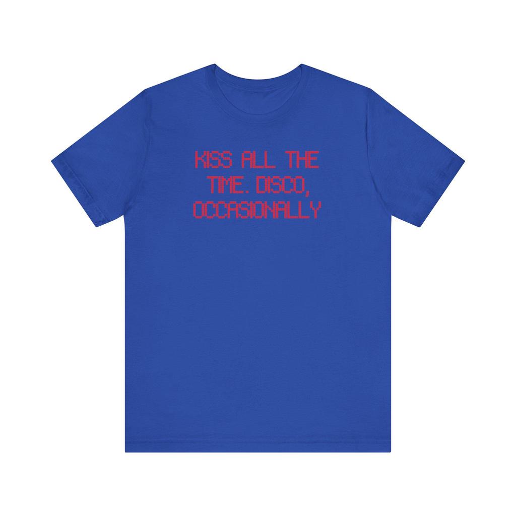 Harry Styles Pocałuj Cały Czas Disco Okazjonalnie 2026 album Unisex 100% bawełna koszulka lato Okrągły dekolt Krótki rękaw T-shirt prezent dla fana
