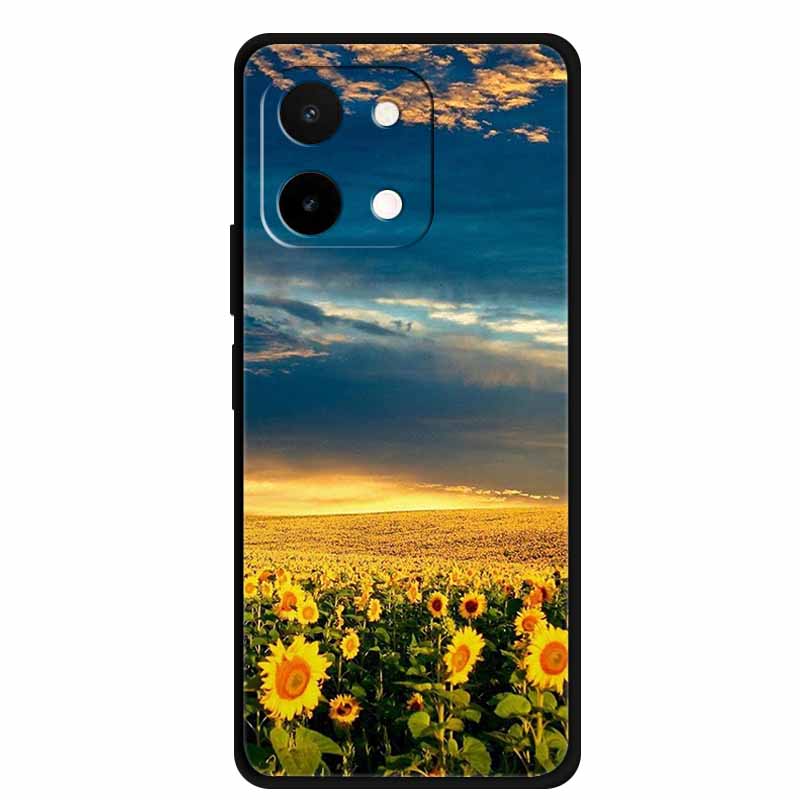For OnePlus 13T Case Original Soft Silicone TPU Phone Cases Back Cover For OnePlus 13T 5G PKX110 Fashion 6.32" Shockproof Capa