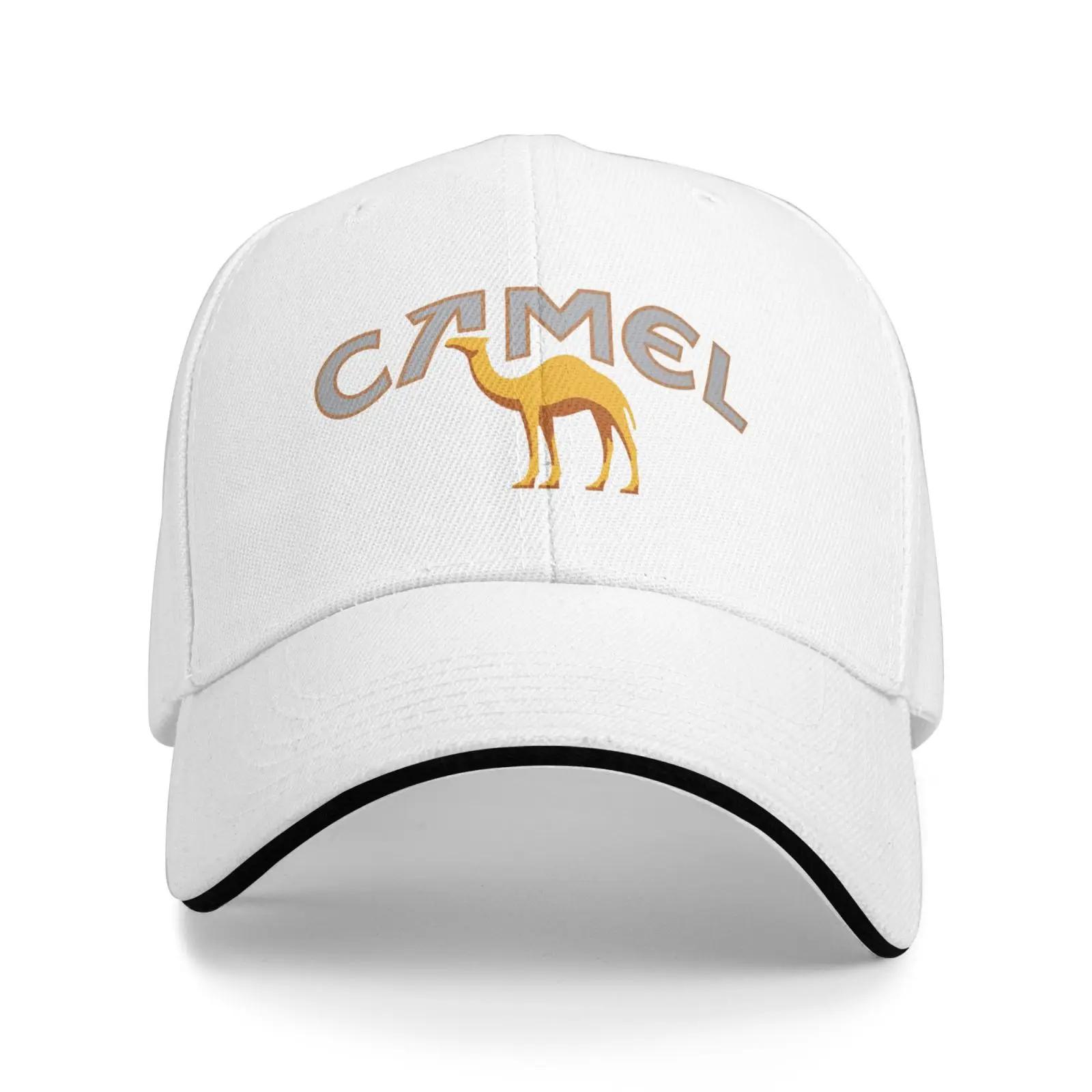 Vintage Camel Camel Sandwich Baseball Cap for Men/Women Funny Animal Themed Baseball Hat Casual Outdoor Wear