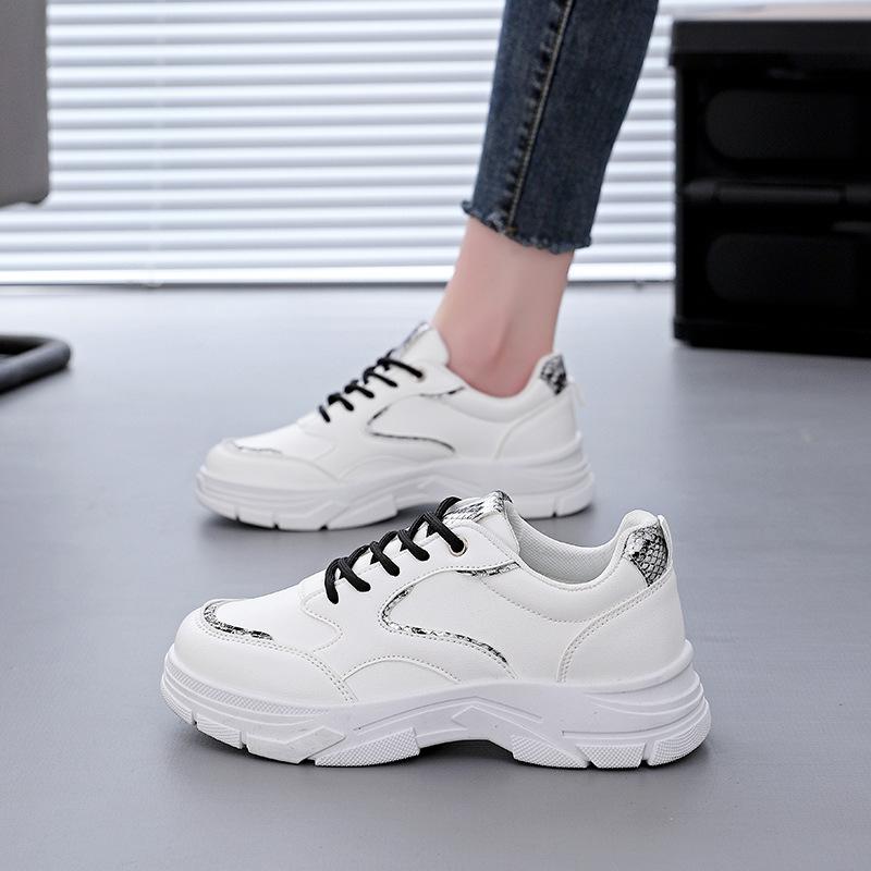 

Little white shoes women s 2025 new shoes with skirts women s spring and autumn niche design versatile board shoes women s shoes Z008 44