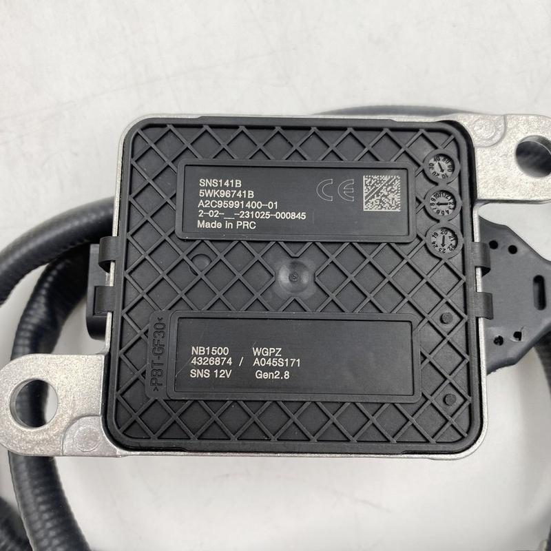 For 4326874RX Stikstof Zuurstof NOx Sensor Voor Cummins 15.0L 11.0L