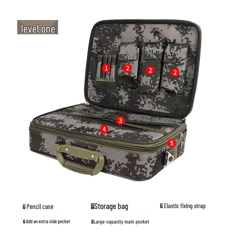 Huiyao Haiyu Double-Layer Marine Tactical Storage Bag