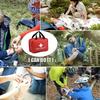 25pcs Survival First Aid Kit Emergency Kit Household Equipment Travel Supplies Camping Hiking Non-stop Home Emergency Kit